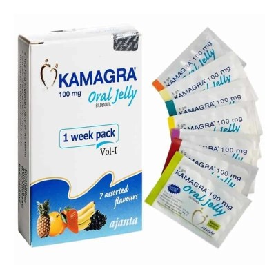 Kamagra jeli & Kamagra Oral Jöle 100 mg